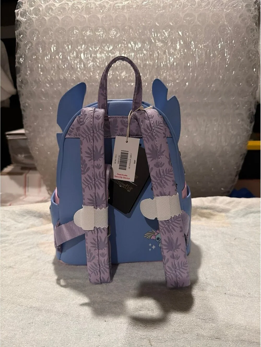 Loungefly Disney Stitch Valentine Heart Mini Backpack NWT